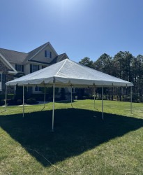 20 x 20 Frame Tent