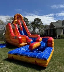 Fire20N20Ice20NEW 1716479189 20' Dual Lane Fire and Ice Water Slide