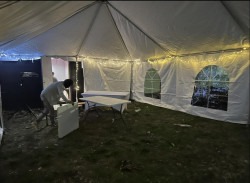 Cathedral Tent Sides (Per side) 7'x20