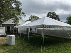 20 x 20 Frame Tent