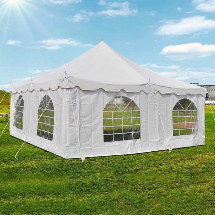 Cathedral Tent Sides (Per side) 7'x20